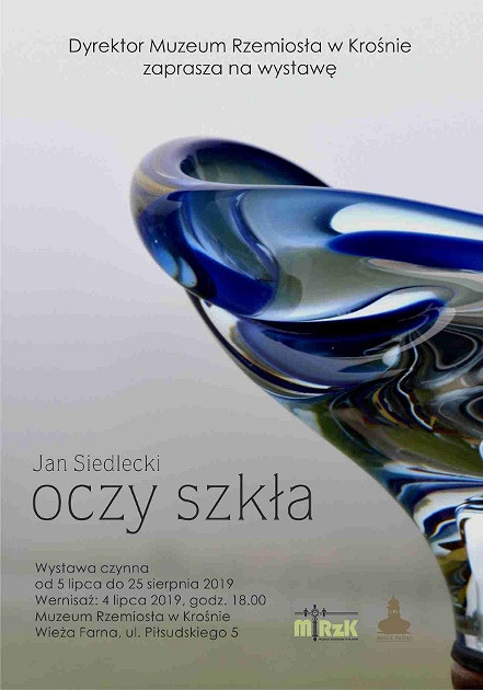 Zapraszamy na wystawę do Wieży Farnej pt. Oczy Szkła - zdjęcie w treści 
