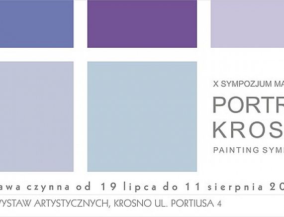 Wystawa poplenerowa - Portret Krosna X
