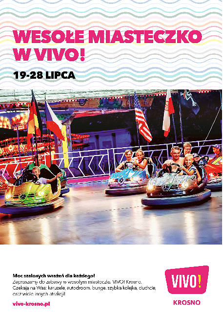 Wesołe Miasteczko w VIVO! Krosno - zdjęcie w treści 