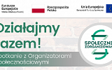 Spotkanie z Organizatorami Społecznościowymi - plakat