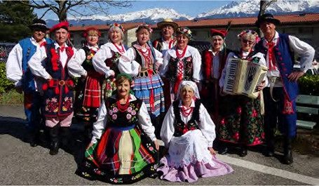 XVIII ŚWIATOWY FESTIWAL POLONIJNYCH ZESPOŁÓW FOLKLORYSTYCZNYCH - zdjęcie w treści  nr 1