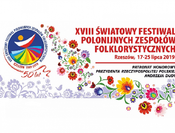 RCKP Polonijny festiwal plakat 2019