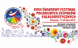 RCKP Polonijny festiwal plakat 2019