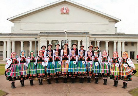 XVIII ŚWIATOWY FESTIWAL POLONIJNYCH ZESPOŁÓW FOLKLORYSTYCZNYCH - zdjęcie w treści  nr 3