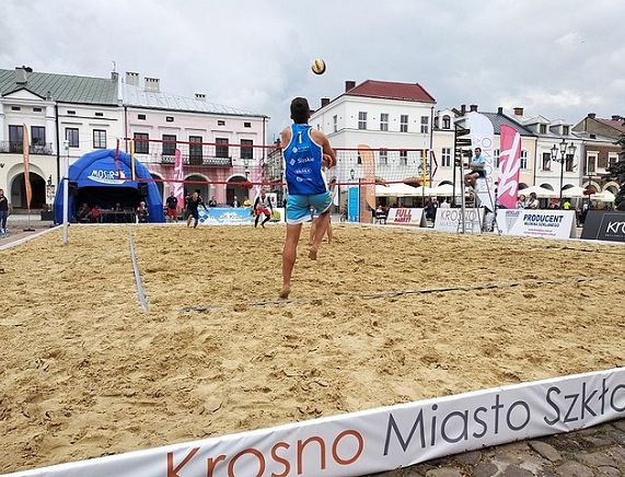 Turniej Plażowej Piłki Siatkowej o Puchar Prezydenta Miasta Krosna