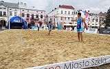 Turniej Plażowej Piłki Siatkowej o Puchar Prezydenta Miasta Krosna