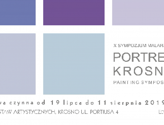 Wysatwa Malarska- Portret Krosna X