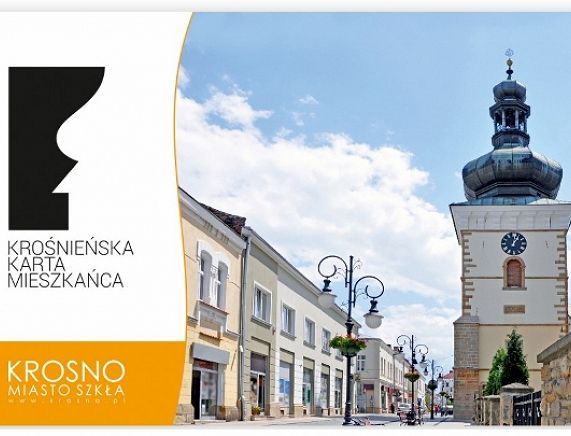 Grafika - Krośnienska Karta Mieszkańca