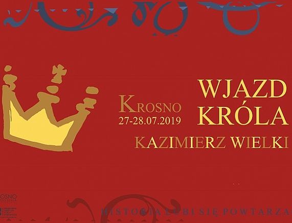 Plakat Wjazd Króla