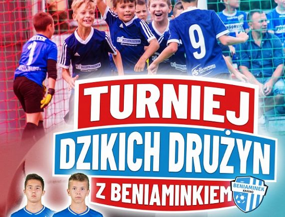 Plakat Turnieju Dzikich Drużyn