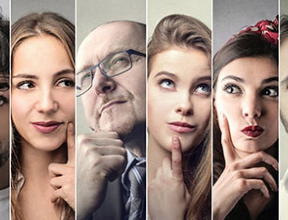 Grafika zastanawiający się ludzie - źródło: portal - krosno.konsultacje-spoleczne.pl