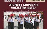 Plakat Koncert Górniczej Orkiestry Dętej