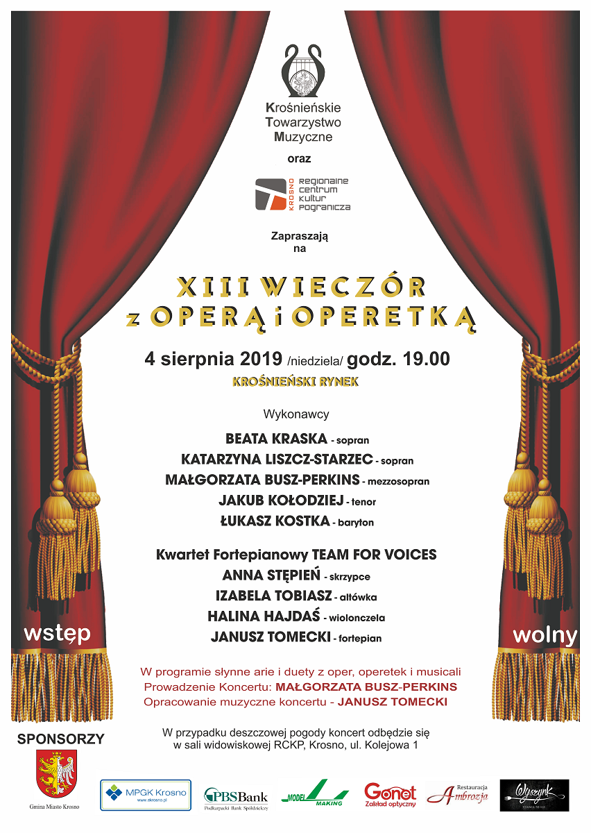 XIII WIECZÓR Z OPERĄ I OPERETKĄ - zdjęcie w treści 