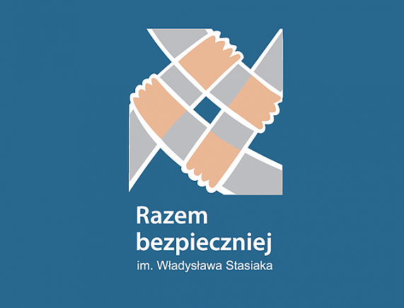 Logotyp - Razem Bezpieczniej
