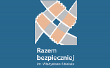 Logotyp - Razem Bezpieczniej