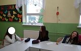 uczestnicy  zajęc z  chemii