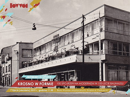 Mówimy o sztuce! Krosno w formie – 100 spojrzeń na modernizm w 100-lecie Bauhausu - zdjęcie w treści 