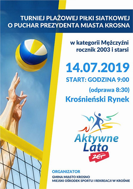 Aktywne Lato z Radiem ZET 2019 w Krośnie - zdjęcie w treści 