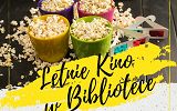 Plakat Letniego Kina w Bibliotece