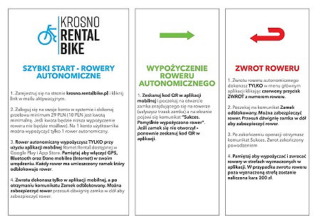 System rowerów miejskich 4. generacji już w Krośnie - zdjęcie w treści nr 1