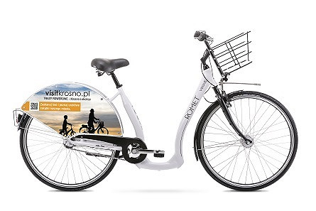 System rowerów miejskich 4. generacji już w Krośnie - zdjęcie w treści