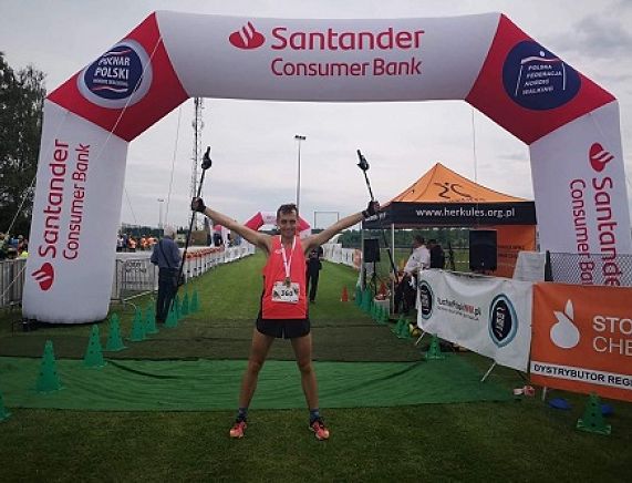 Na zdjęciu Marcin Michalec