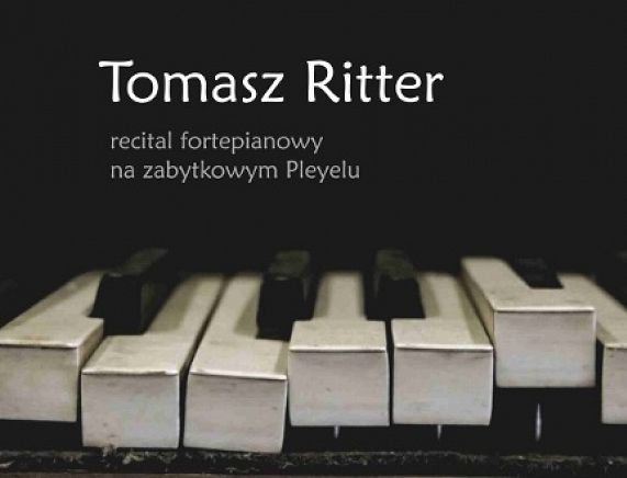 Plakat Koncertu na zabytkowym Playelu