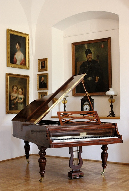 Muzeum Podkarpackie w Krośnie zaprasza na RECITAL TOMASZA RITTERA na zabytkowym Pleyelu - zdjęcie w treści  nr 1