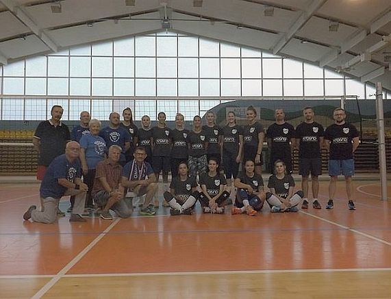 Pierwszy trening siatkarek w nowym sezonie