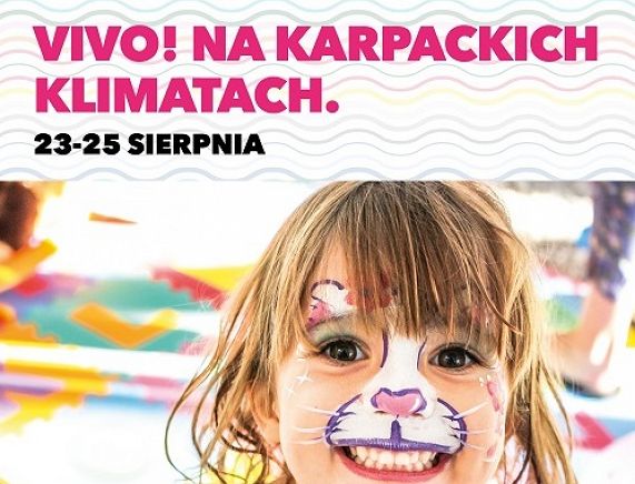 VIVO! na Karpackich Klimatach_plakat