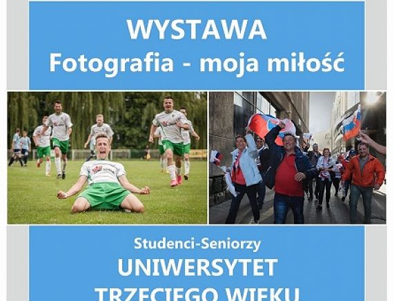 Plakat wysawa Fotografia - moja miłość