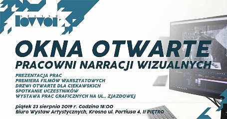 Otwarte okna Pracowni Narracji Wizualnych - zdjęcie w treści