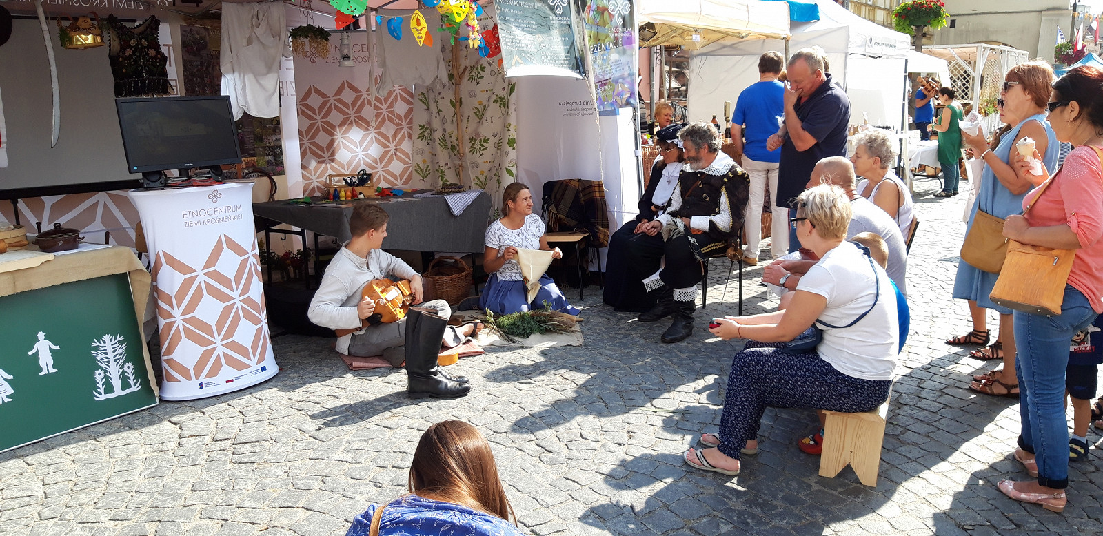 Etnocentrum Ziemi Krośnieńskiej na Jarmarku Jarosławskim! - zdjęcie w treści 