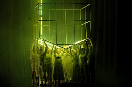 Spektakl JA JESTEM PAMIĘCIĄ poprzedził uroczystą inaugurację KARPACKICH KLIMATÓW - zdjęcie w treści 