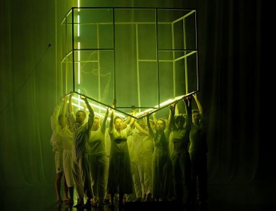 Spektakl łemkowski - fot. Paweł Fiejdasz