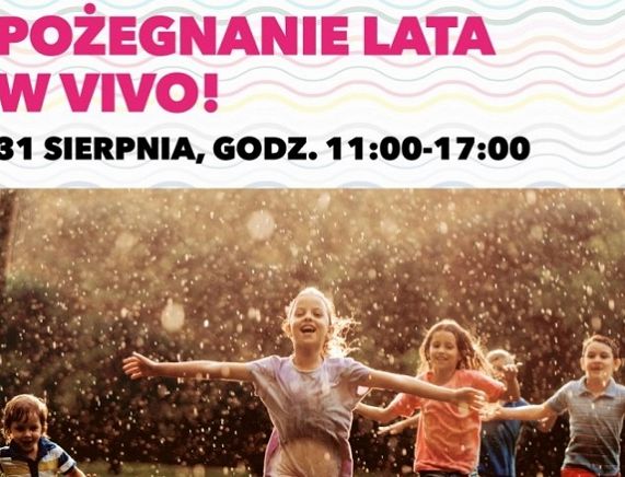 Plakat - Pożegnanie lata w VIVO