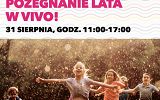 Plakat - Pożegnanie lata w VIVO