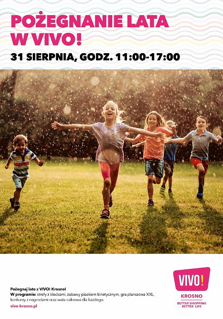 Pożegnaj lato w VIVO! Krosno - zdjęcie w treści 