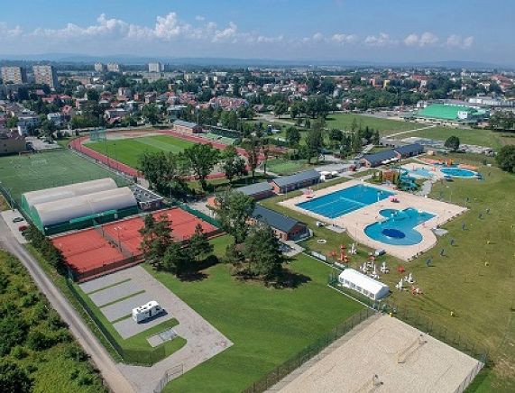 Camper Park w Krośnie fot. Camper System