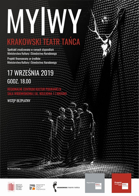 Krakowskiego Teatru Tańca pt. MY|WY - zdjęcie w treści 