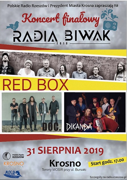 RED BOX na finał Radia Biwak w Krośnie - zdjęcie w treści 