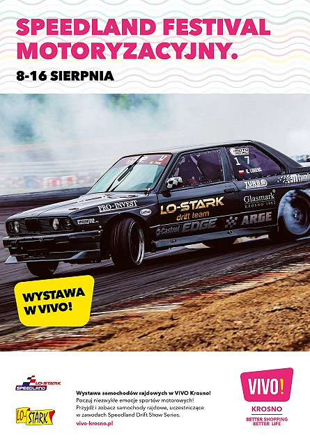Wystawa samochodów driftingowych w VIVO! Krosno - zdjęcie w treści 