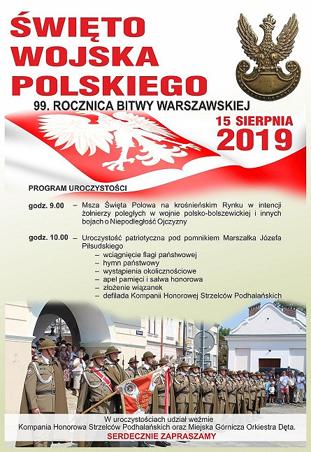 15 sierpnia - Święto Wojska Polskiego - zdjęcie w treści 