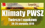 Grafika Plakat Karpackie Klimaty w Pwsz