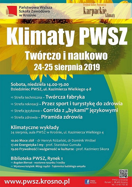 Klimatyczne wykłady w krośnieńskiej PWSZ - zdjęcie w treści 