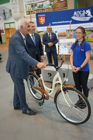 W Krośnie odbyła się Olimpiada Dzieci i Młodzieży - zdjęcie w treści  nr 2