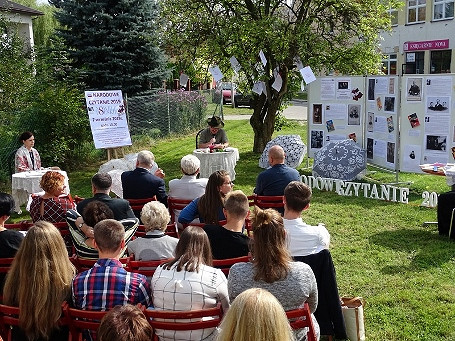 Narodowe Czytanie 2019 – tak czytaliśmy w Krośnie… - zdjęcie w treści 