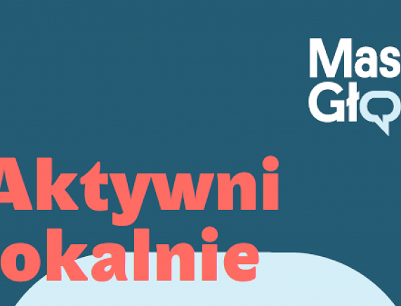 Plakat - Aktywni Lokalnie