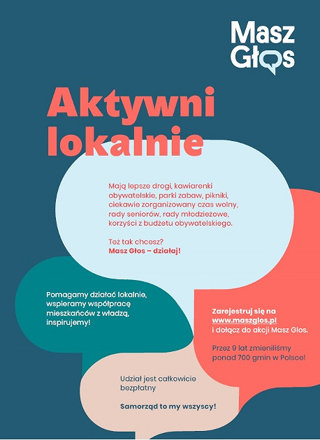 Masz Głos – czyli bądź aktywny lokalnie! - zdjęcie w treści