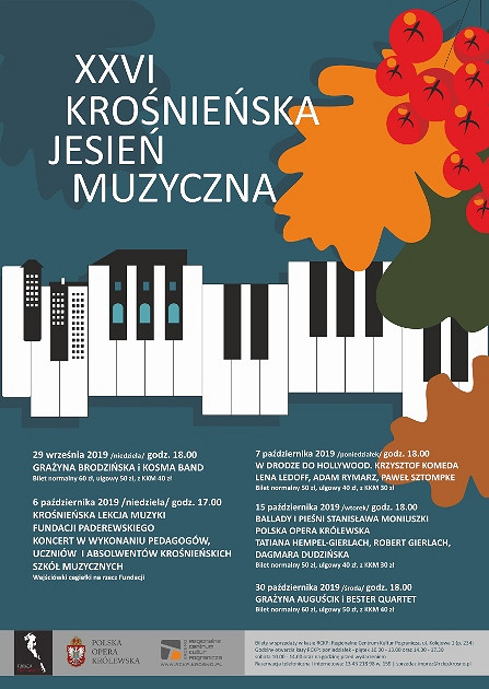 XXVI KROŚNIEŃSKA JESIEŃ MUZYCZNA - zdjęcie w treści